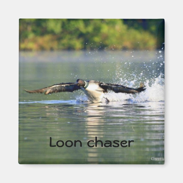 Imã Lon Chaser Magnet (Frente)