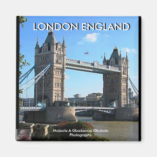 Imã LONDON BRIDGE Magnet DE Muyiwa A Adetola Okubule
