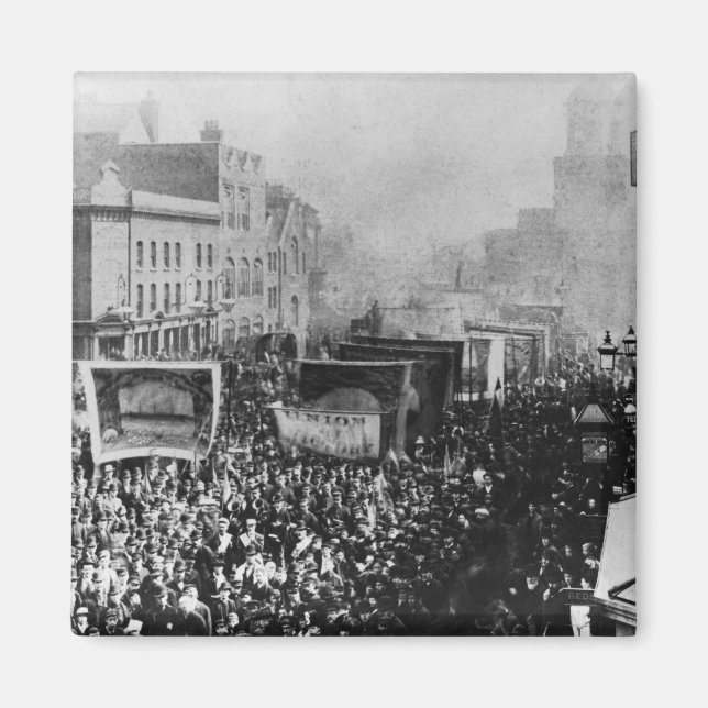 Imã London Dock Strike, 1889 (Frente)