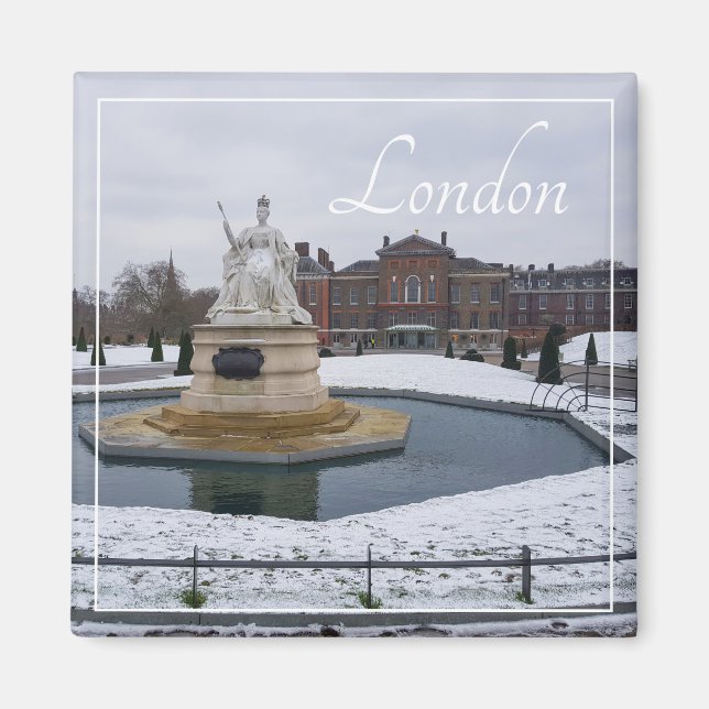 Imã London England Excelente UK Architecture Winter (Frente)