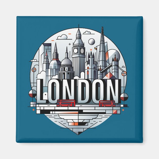 Imã London England United Kingdom (Frente)