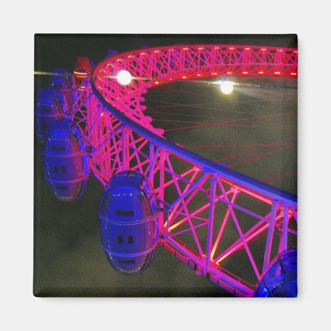 Imã London Eye Magnet (Frente)