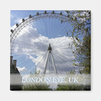 Imã London Eye (UK) Holiday Souvenir Magnet