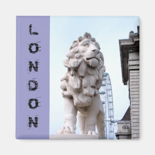 Imã London Lion Statue