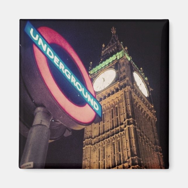Imã London Magnet (Frente)