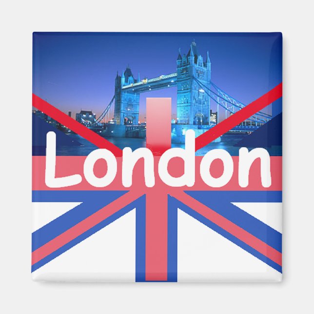 Imã LONDON Magnet (Frente)