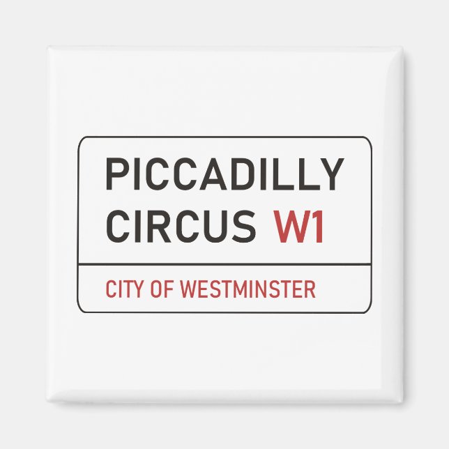 Imã London Magnet (Frente)