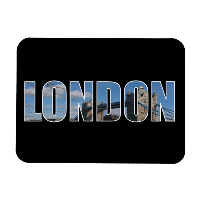 Ímã London Magnet (Horizontal)