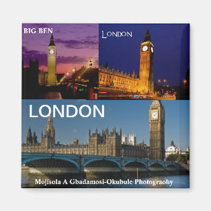 Imã LONDON Magnet DE MOJISOLA A GBADAMOSI OKUBULE