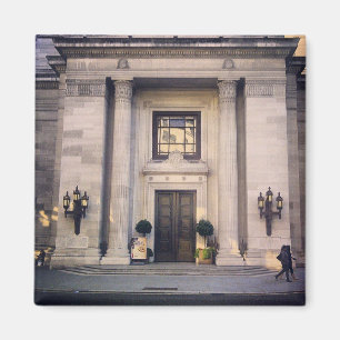 Imã London Masonic Hall - ou Spooks HQ Magnet