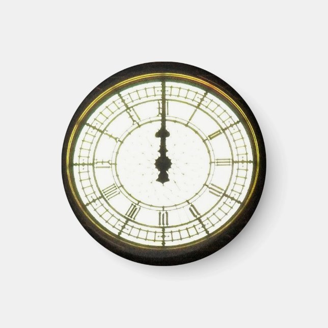 Imã London Midnight Magnet (Frente)