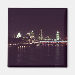 Imã London Noite Magnet