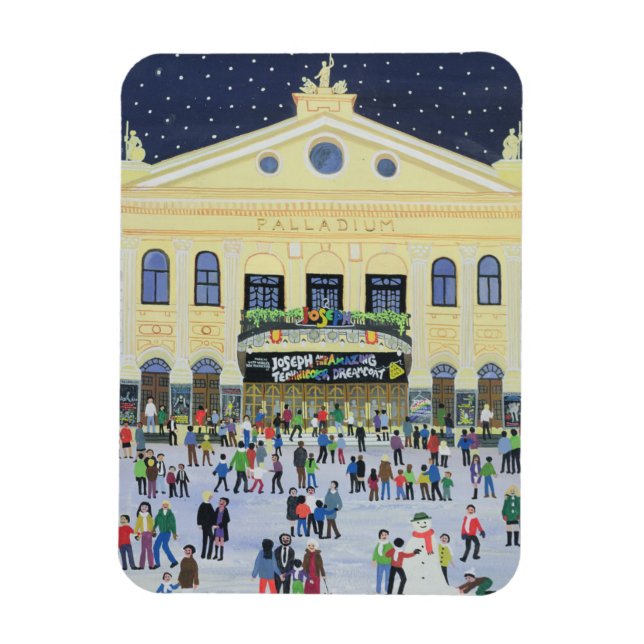 Ímã London Palladium "Joseph" 1992 (Vertical)