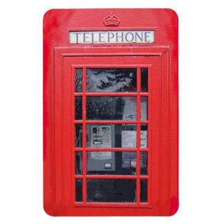 Ímã London Red Telephone Box