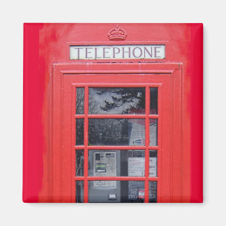 Imã London Red Telephone Box