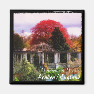 Imã London Sights - Pergola, Hampstead Heath (Magnet)