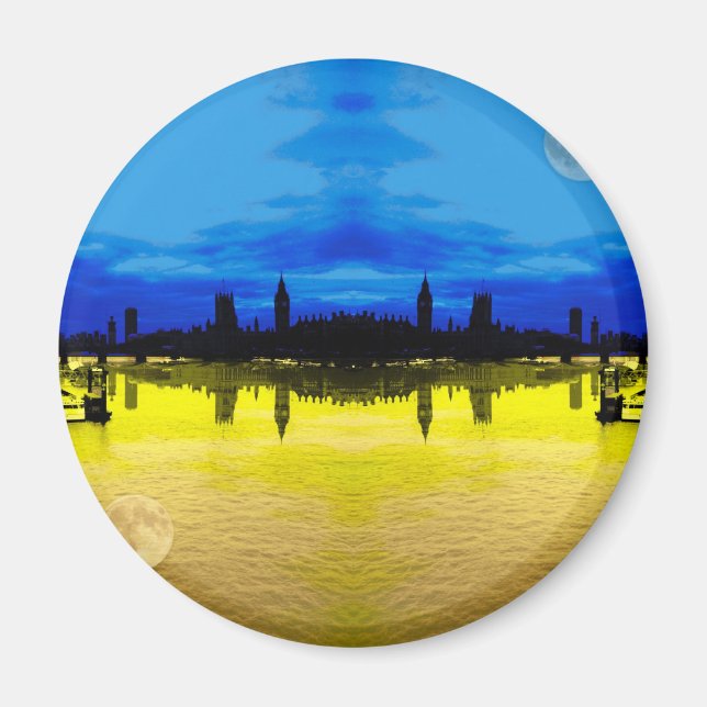 Imã London Skyline (Frente)