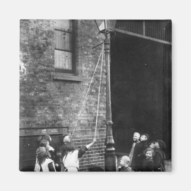 Imã London Slums, c.1900 (Frente)