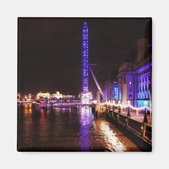 Imã London South Bank Magnet (Frente)