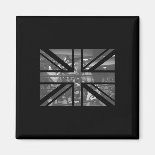 Imã London Souvenir British Flag Boxing Match Funky Co