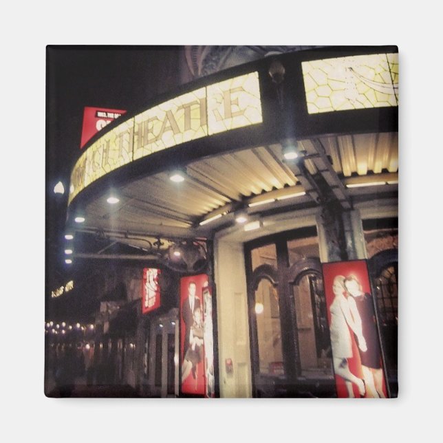Imã London Theater Magnet (Frente)