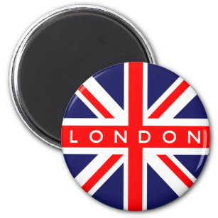 Imã London UK Flag
