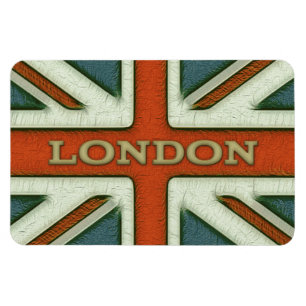 Ímã London UK Flag