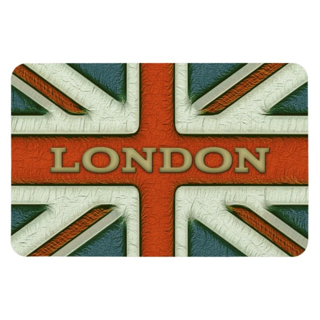 Ímã London UK Flag (Horizontal)