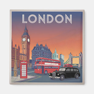 Imã London UK Vintage
