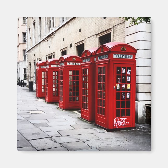 Imã Londres (Frente)