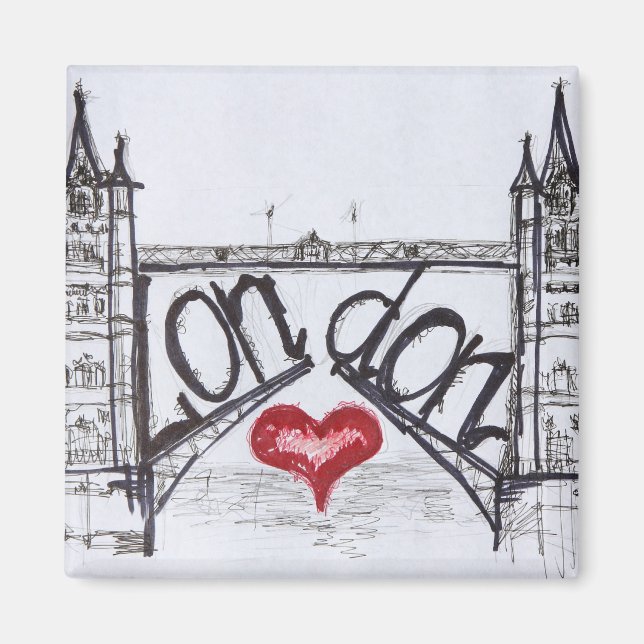 Imã londres (Frente)