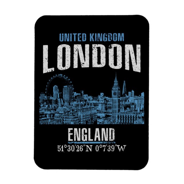 Ímã Londres (Vertical)
