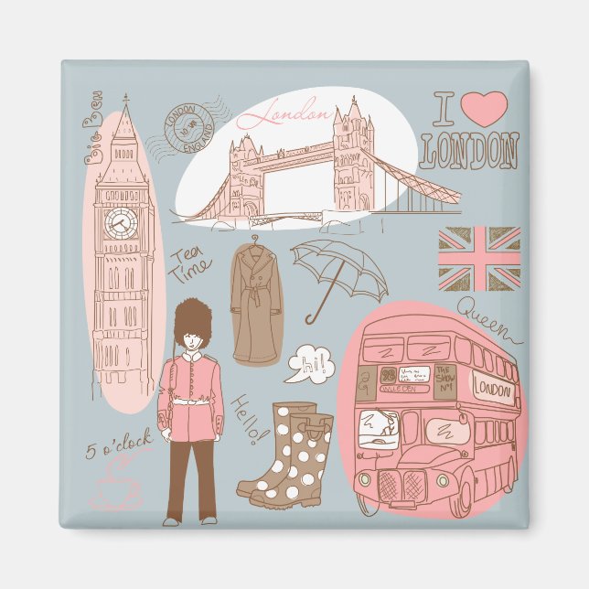 Imã londres (Frente)