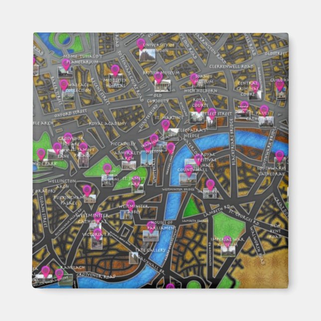 Imã Londres (Frente)