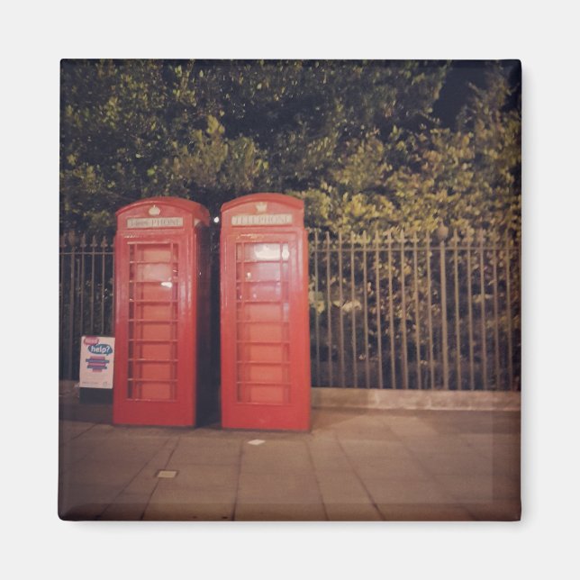 Imã Londres (Frente)