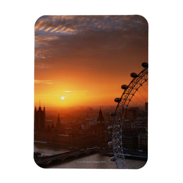 Ímã Londres 2 (Vertical)