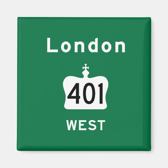 Imã Londres 401 (Frente)