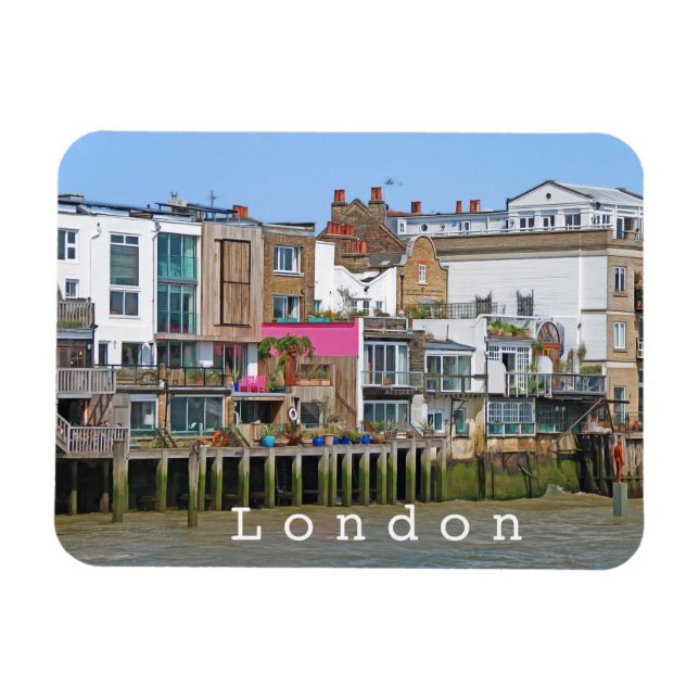 Ímã Londres # 43 (Horizontal)