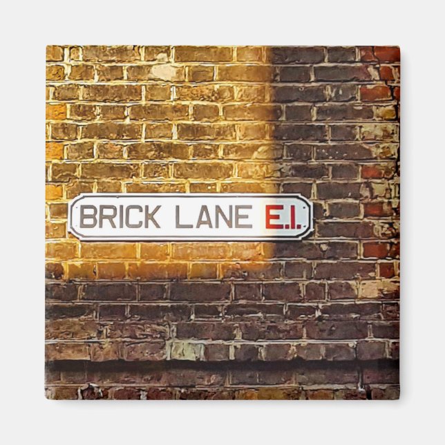 Imã Londres - Brick Lane (Frente)