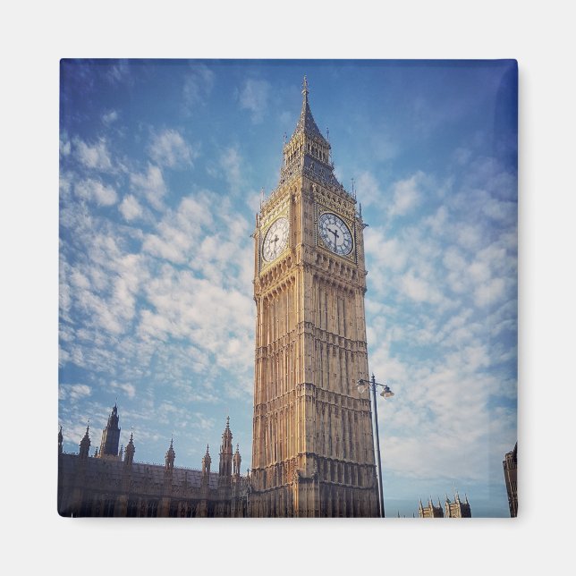 Imã Londres - Casas do Parlamento (Frente)