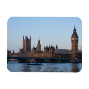 Ímã Londres: Casas do Parlamento, por conta do rio Tam