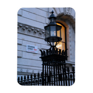 Ímã Londres - Downing Street
