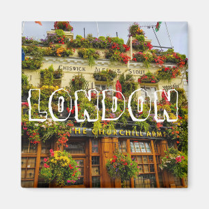 Imã Londres, Inglaterra, Excelente do Reino Unido Chur