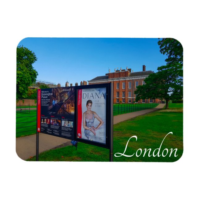 Ímã Londres Inglaterra Grã-Bretanha Arquitetura (Horizontal)