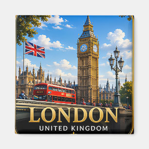 Imã 📍 Londres Inglaterra Viagem Lembrança Cidade Viaj