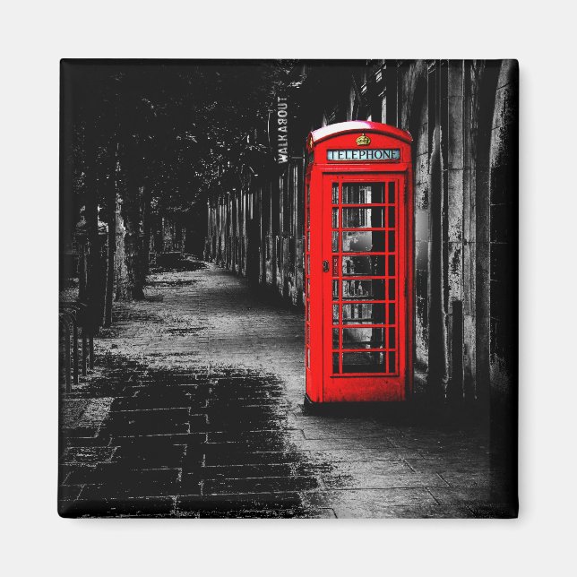 Imã Londres No Phone Magnet (Frente)