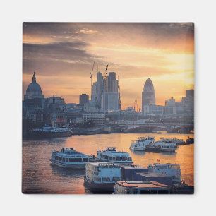 Imã Londres no Sunrise Magnet