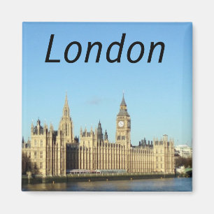 Imã Londres, o parlamento britânico e o BigBen