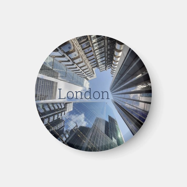 Imã Londres - The Business City (Frente)