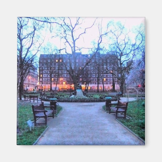 Imã Londres, Tvistock Square Magnet (Frente)